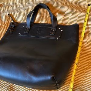 Will Leather Goods Simple Leather Satchel